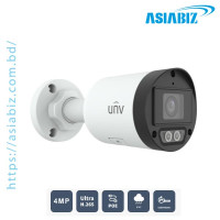 Uniview IPC2124LB-AF40K-DL 4MP HD Color Hunter Bullet IP Camera
